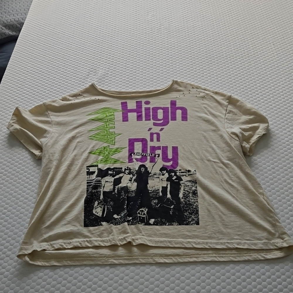 Women's Def Leppard T Shirt